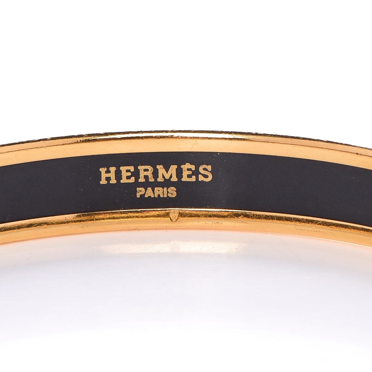 Enamel Printed Narrow Bracelet 65