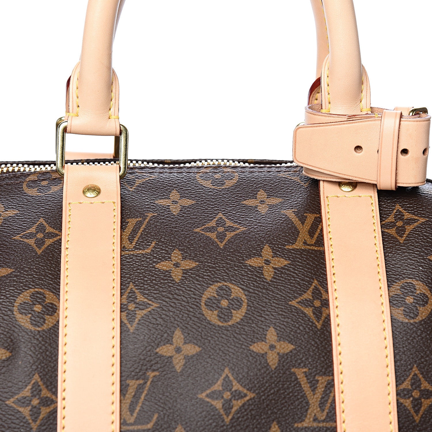 Louis Vuitton Monogram Keepall Bandouliere 45 9 of 9