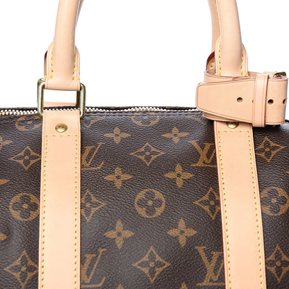 Louis Vuitton Monogram Keepall Bandouliere 45 9 of 9