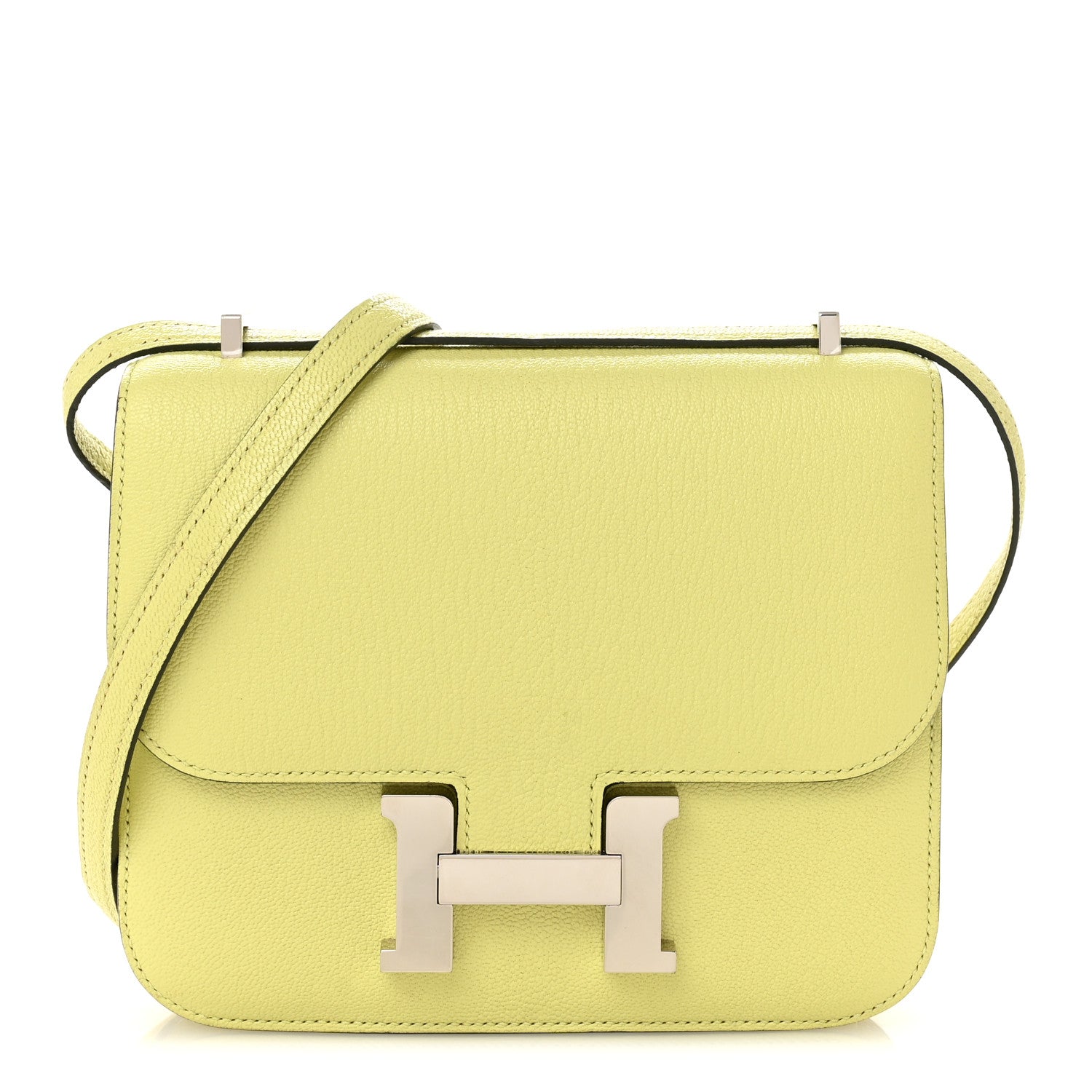 Hermes Chevre Mysore Constance 18 Jaune Bourgeon 1 of 14