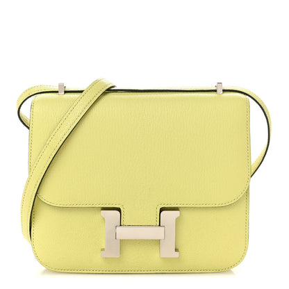 Hermes Chevre Mysore Constance 18 Jaune Bourgeon 1 of 14