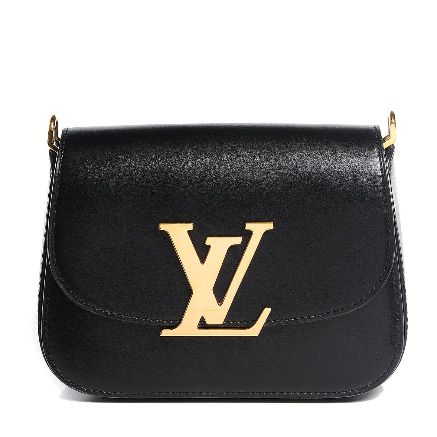 Box Calfskin Vivienne LV Black