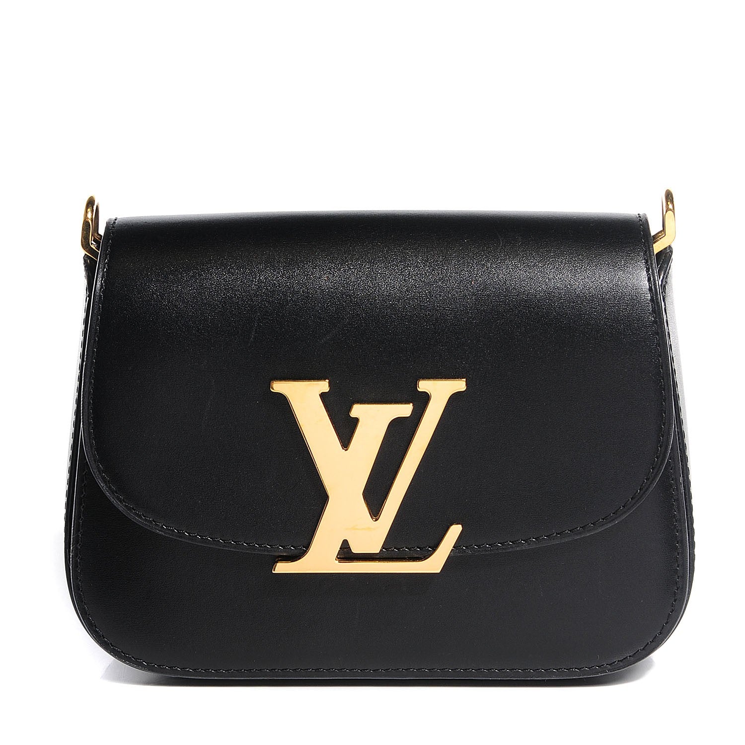 Louis Vuitton Box Calfskin Vivienne LV Black 1 of 7