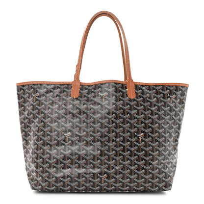 Goyard Goyardine Saint Louis PM Black Gold 3 of 11