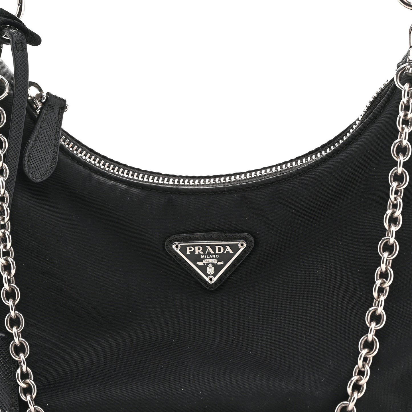 Nylon Re-Edition 2005 Shoulder Bag Black