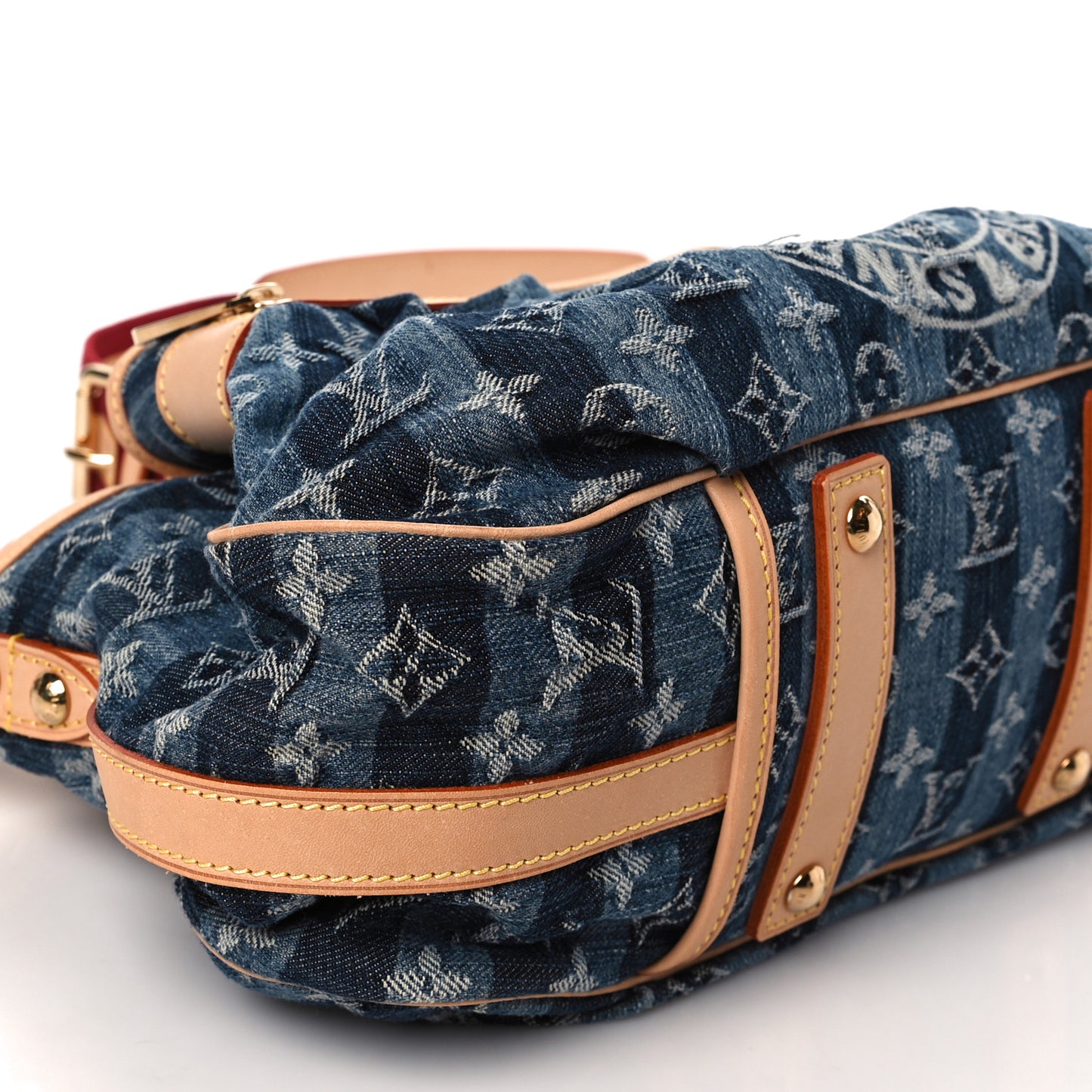 Denim Raye Porte Epaule MM