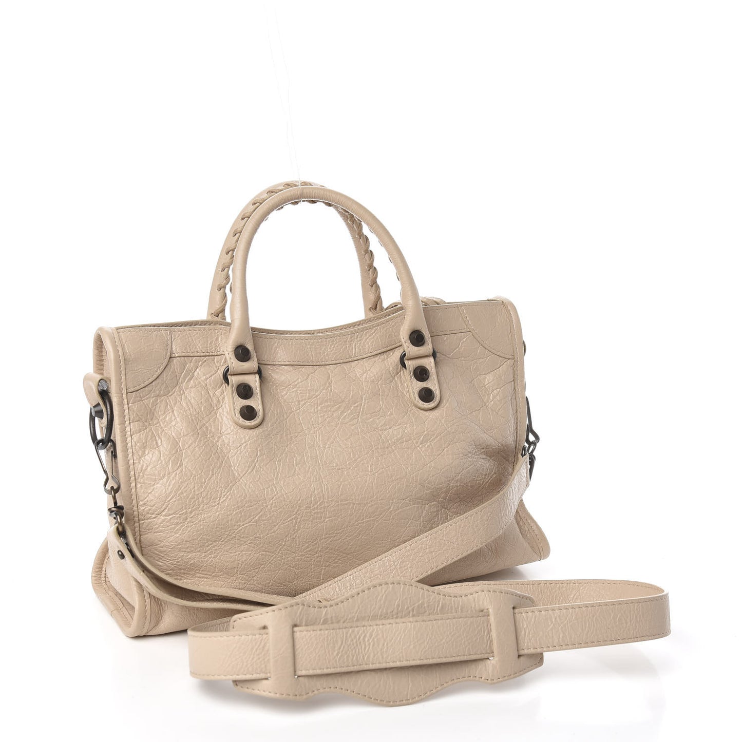 Agneau Classic Hardware S City Beige Praline