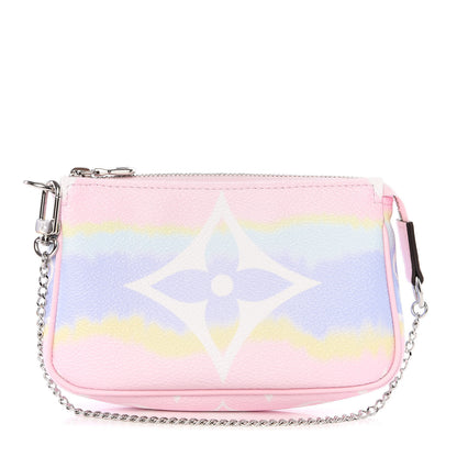 Louis Vuitton Monogram Escale Mini Pochette Accessories Pastel 1 of 9