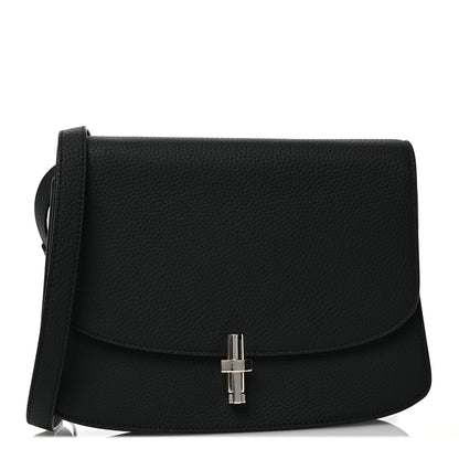 The Row Grained Calfskin The Sofia 10 Crossbody Black 1 of 11