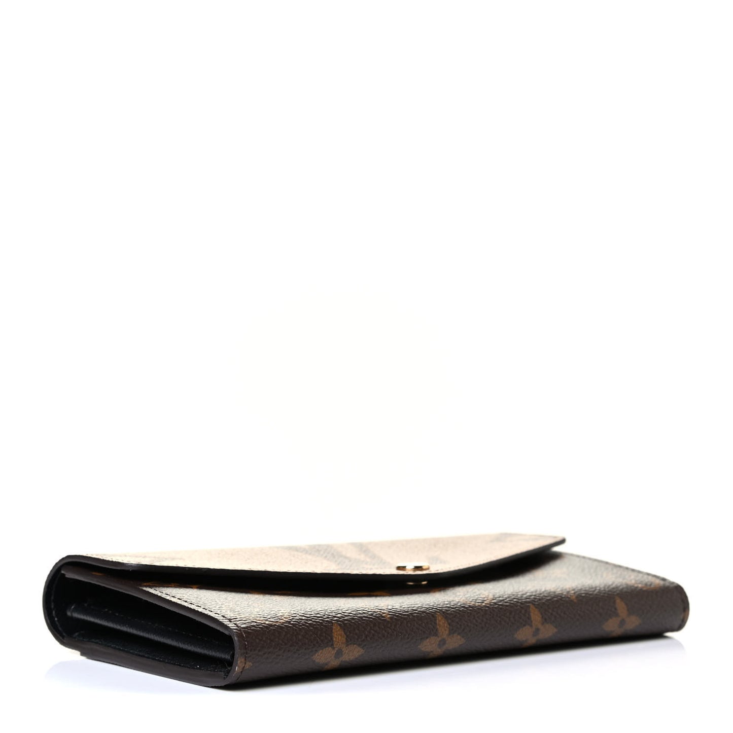 Reverse Monogram Giant Sarah Wallet