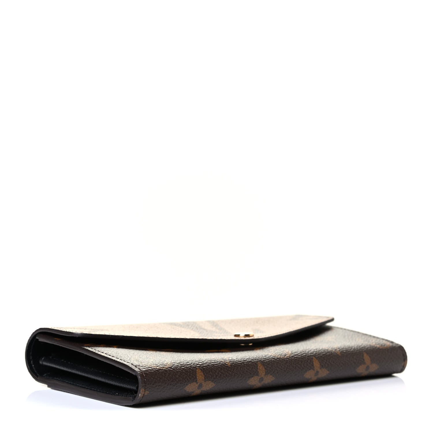 Louis Vuitton Reverse Monogram Giant Sarah Wallet 3 of 5