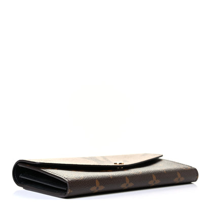 Louis Vuitton Reverse Monogram Giant Sarah Wallet 3 of 5