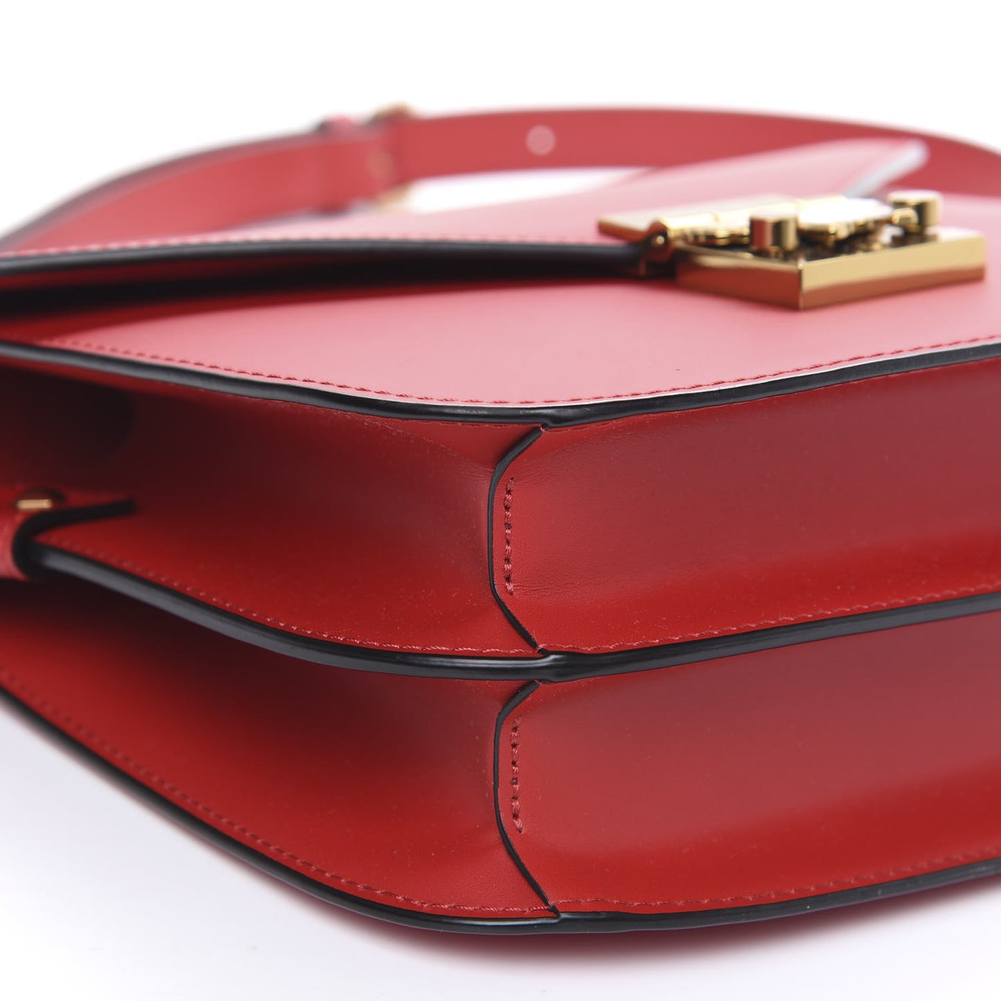 Calfskin Patricia Small Crossbody Bag Red
