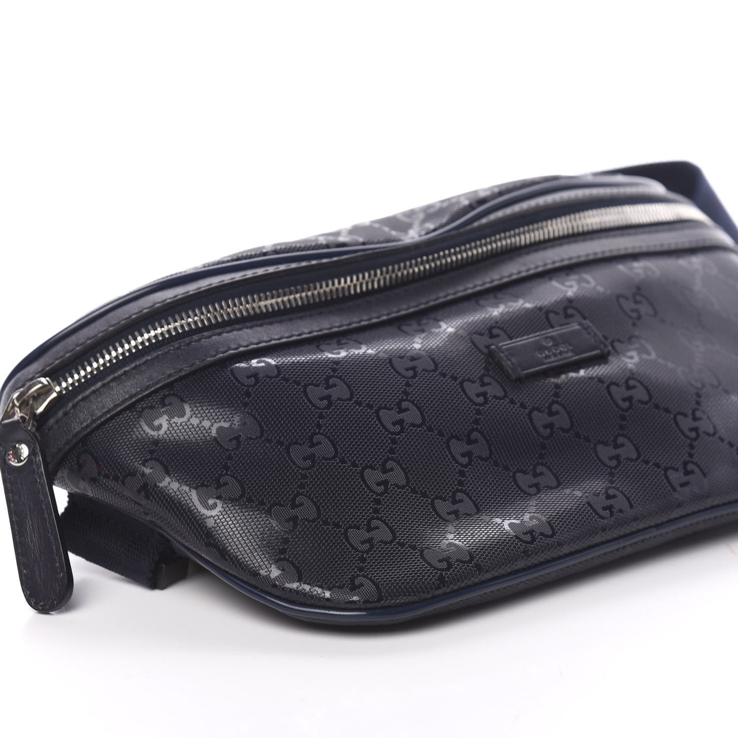 Imprime Monogram Belt Bag Navy