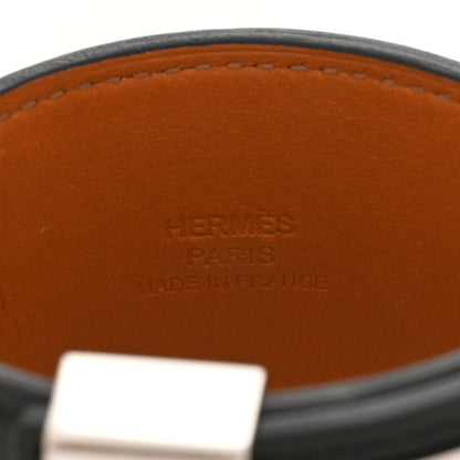 Hermes Box Collier De Chien CDC Bracelet S Black 4 of 5