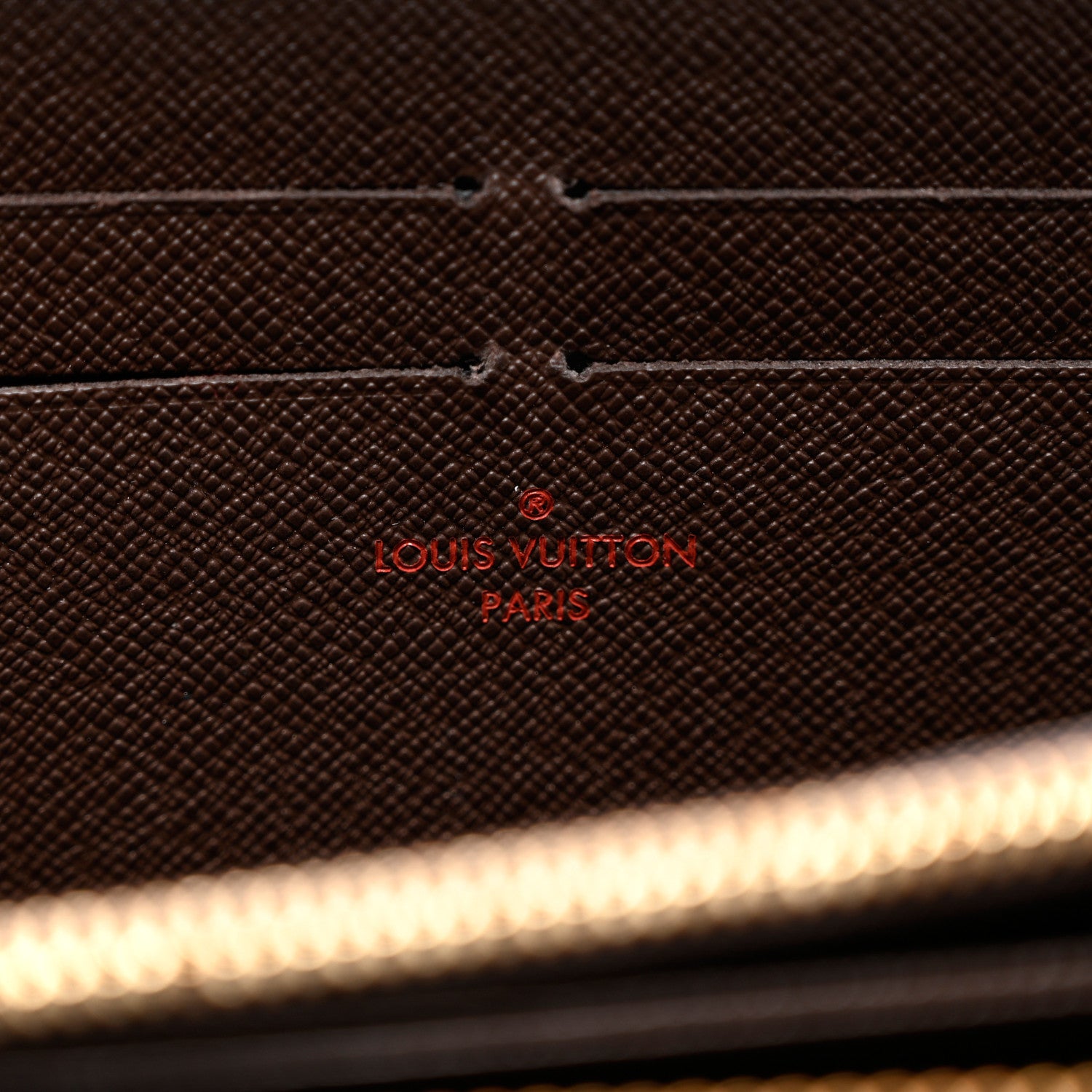 Louis Vuitton Damier Ebene Zippy Wallet 6 of 7