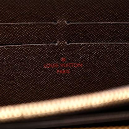 Louis Vuitton Damier Ebene Zippy Wallet 6 of 7