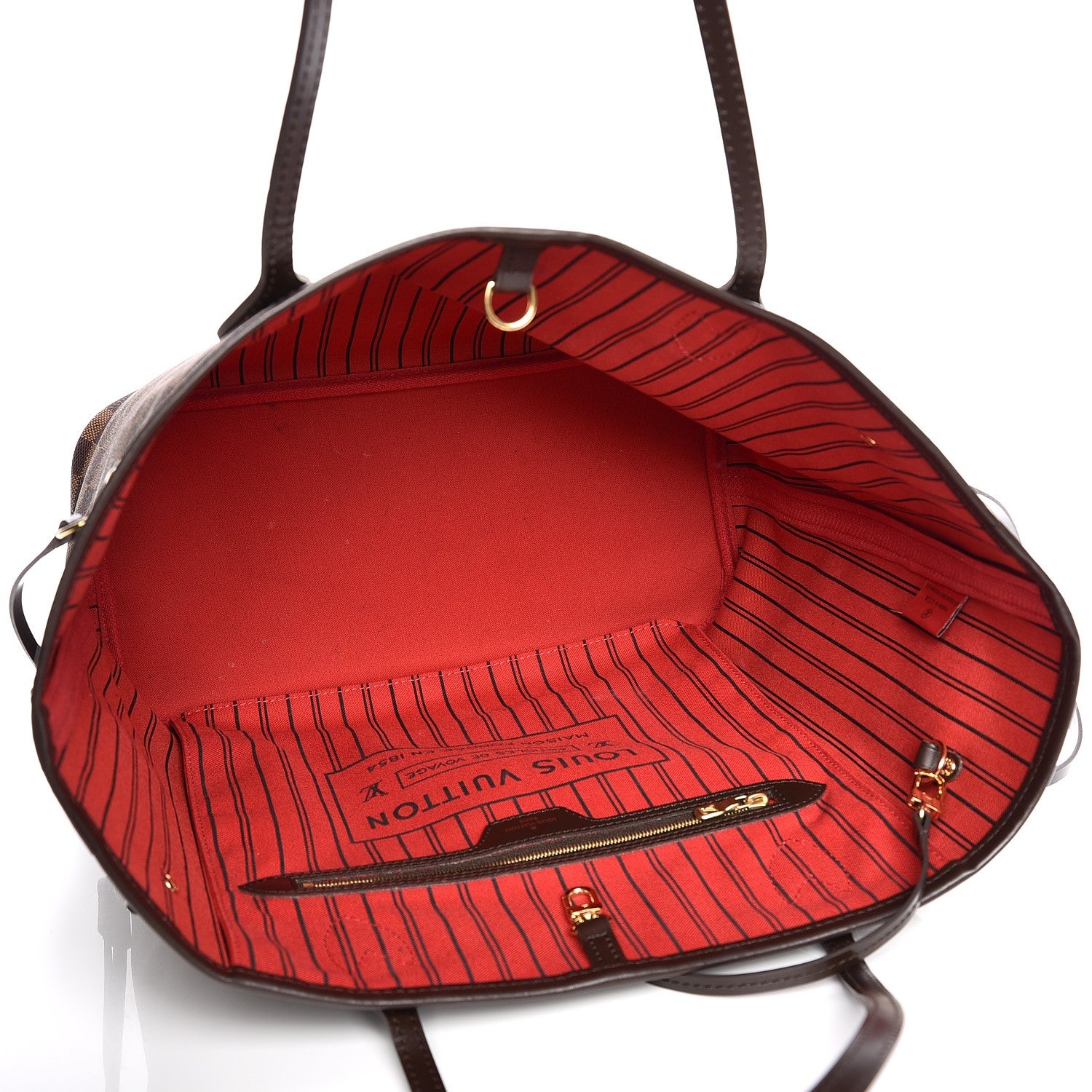 Louis Vuitton Damier Ebene Neo Neverfull MM 7 of 11