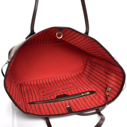 Louis Vuitton Damier Ebene Neo Neverfull MM 7 of 11
