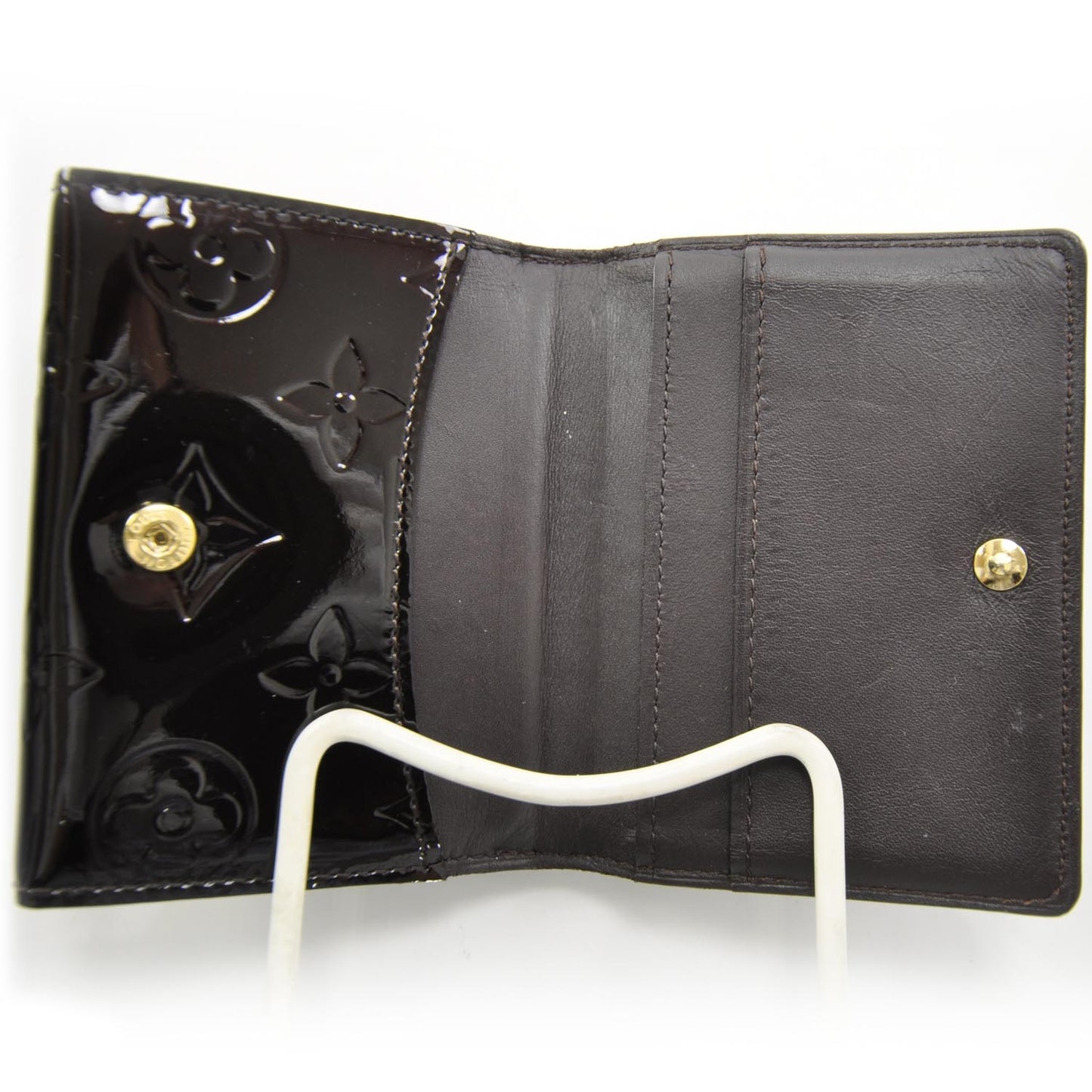 Vernis Ludlow Wallet Amarante