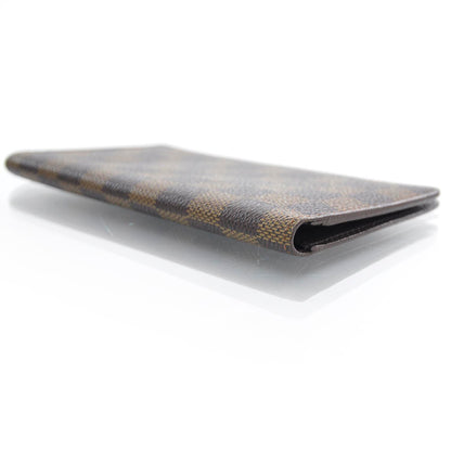 Louis Vuitton Damier Ebene Porte Valeurs Organizer Wallet 3 of 7