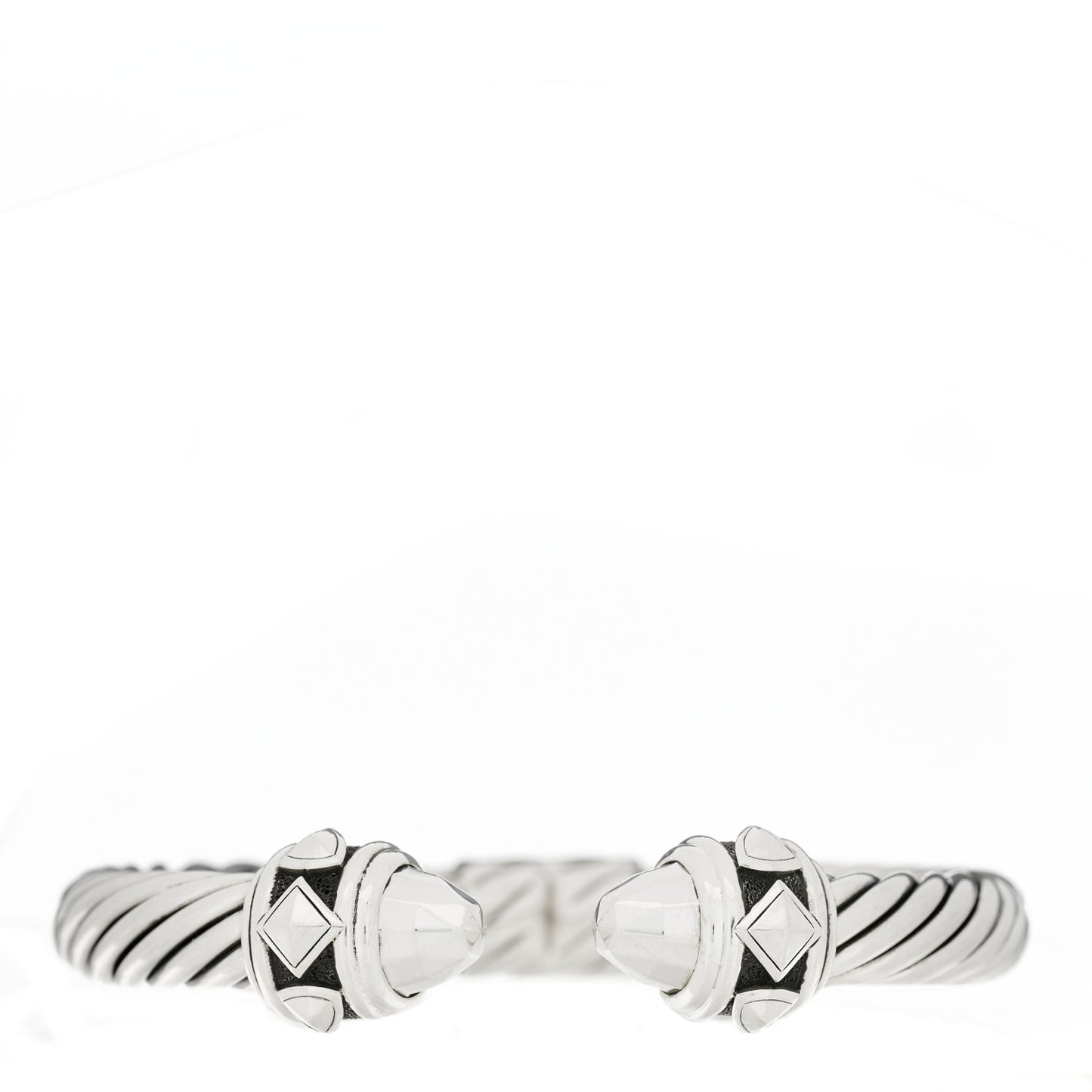 Sterling Silver 9mm Renaissance Cable Bracelet