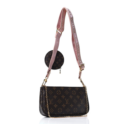 Louis Vuitton Monogram Multi Pochette Accessories Rose Clair 2 of 4