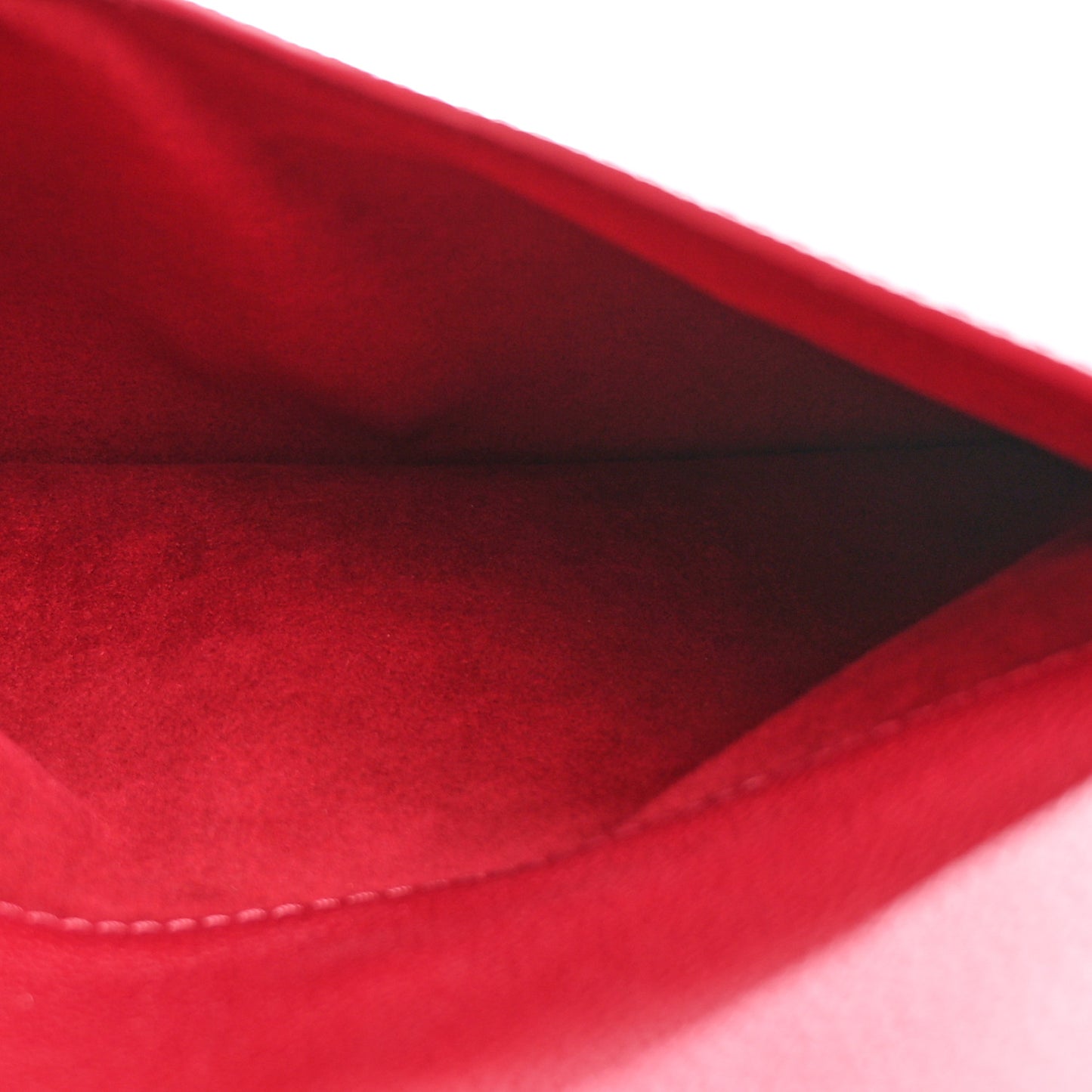 Grained Calfskin Monogram Double V Aurore