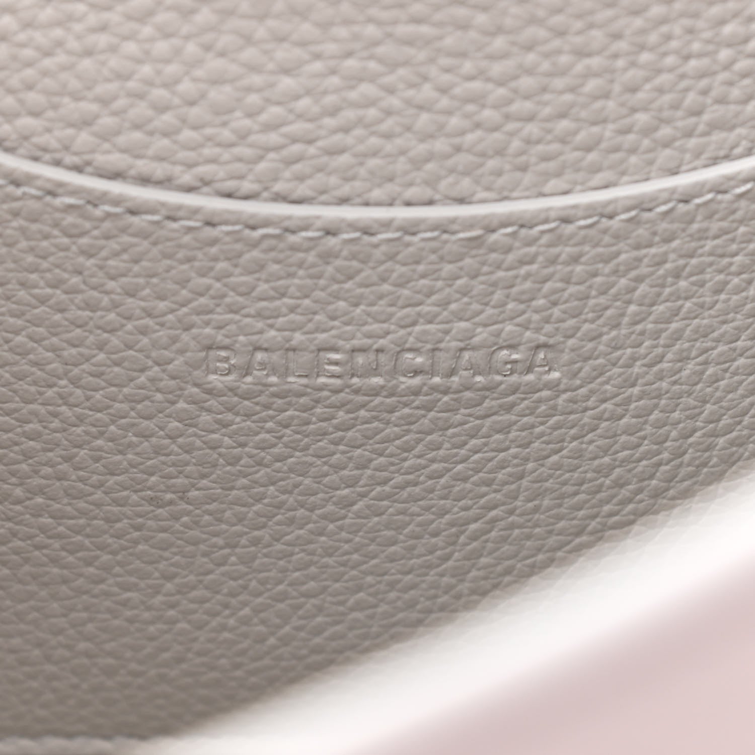 Balenciaga Grained Calfskin Neo Classic Silver Hardware S City Chalky White 6 of 9