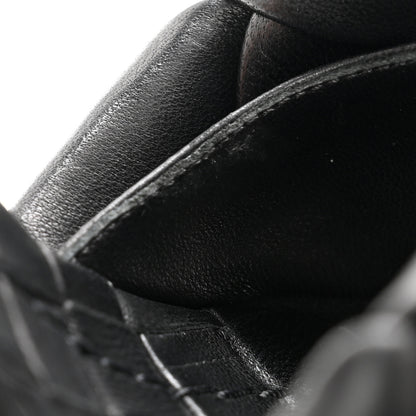 Bottega Veneta Nappa Maxi Intrecciato Lido Mule Sandals 39 Black 10 of 11