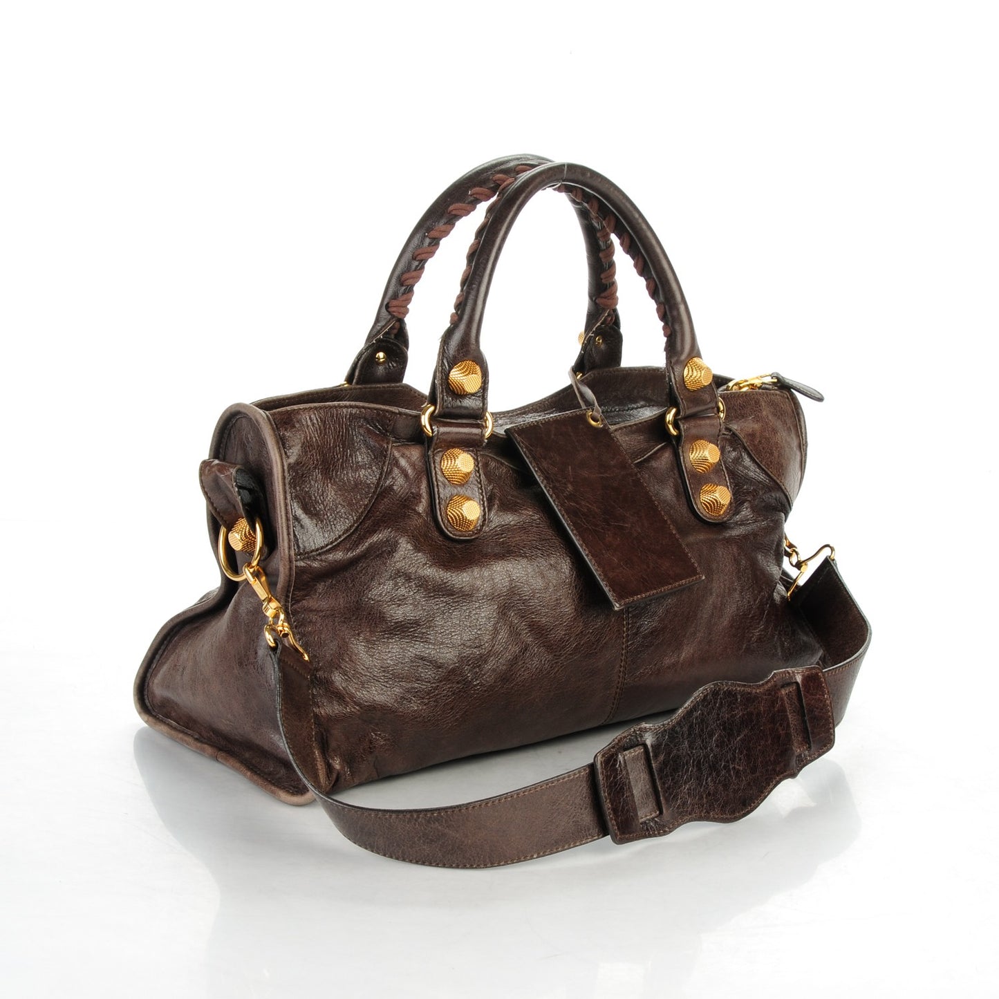Agneau Giant 21 Gold Hardware Part Time Charbon