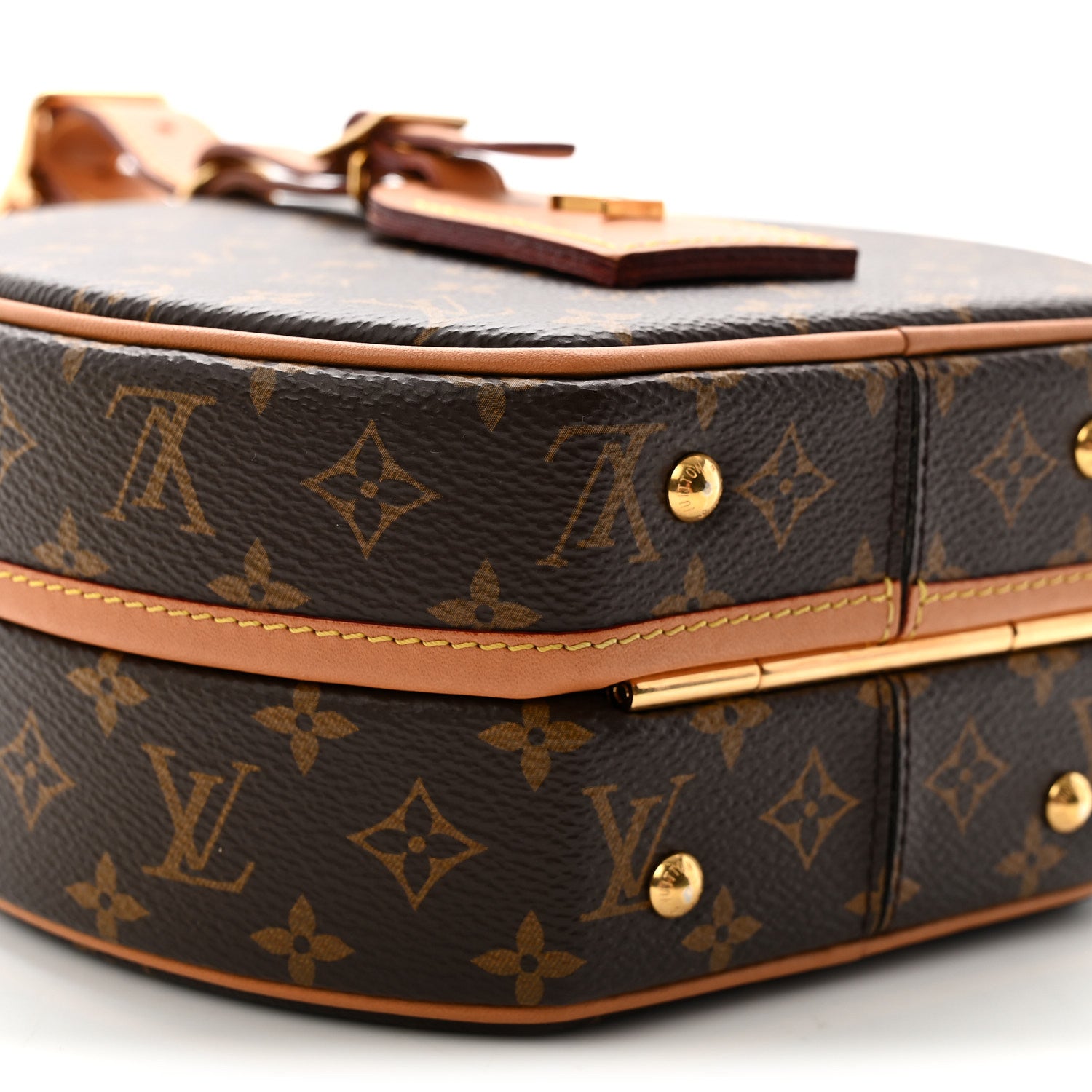 Louis Vuitton Monogram Petite Boite Chapeau 9 of 10