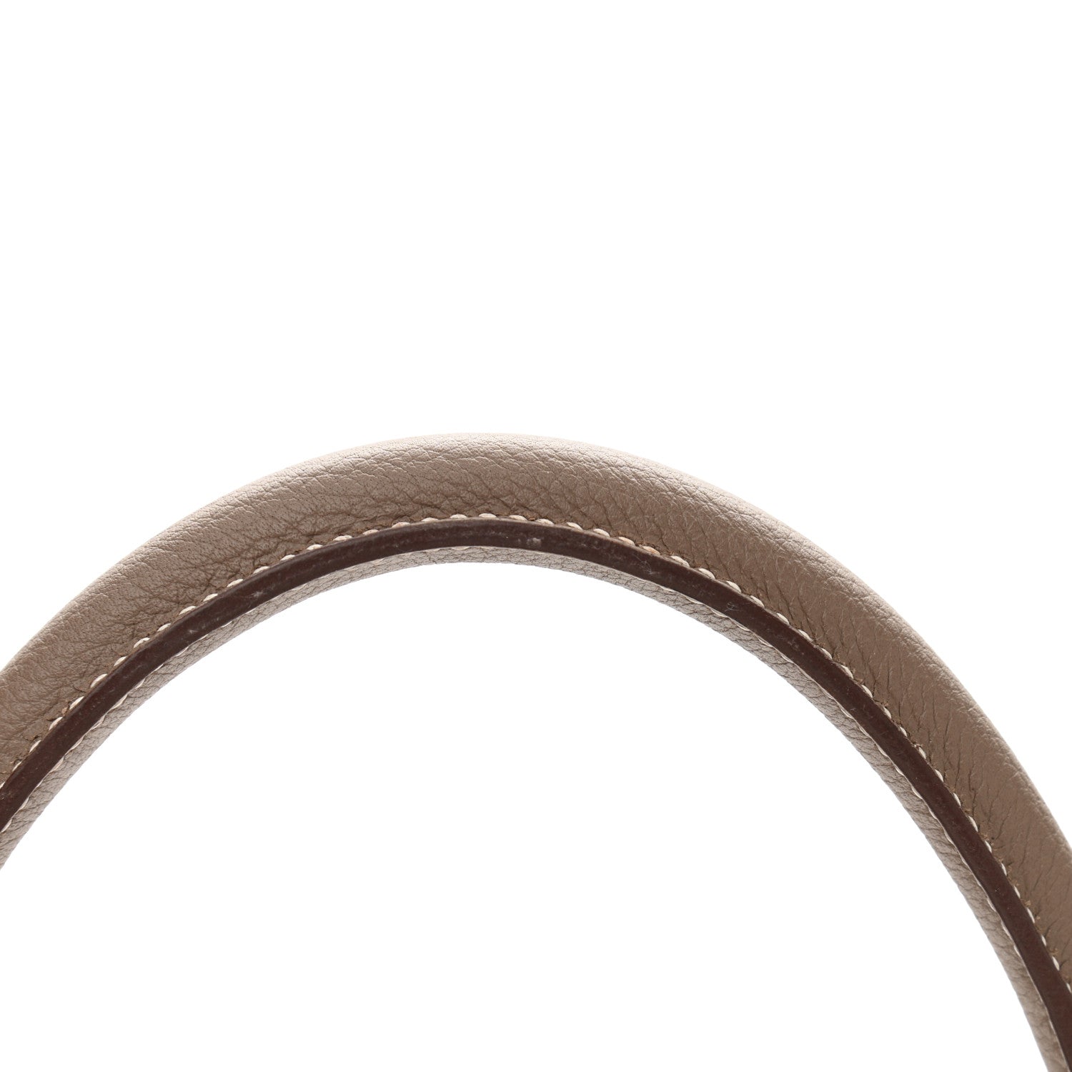 Hermes Togo Horseshoe Kelly Retourne 35 Etoupe 12 of 12