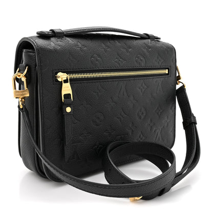 Louis Vuitton Empreinte Pochette Metis Black 3 of 9