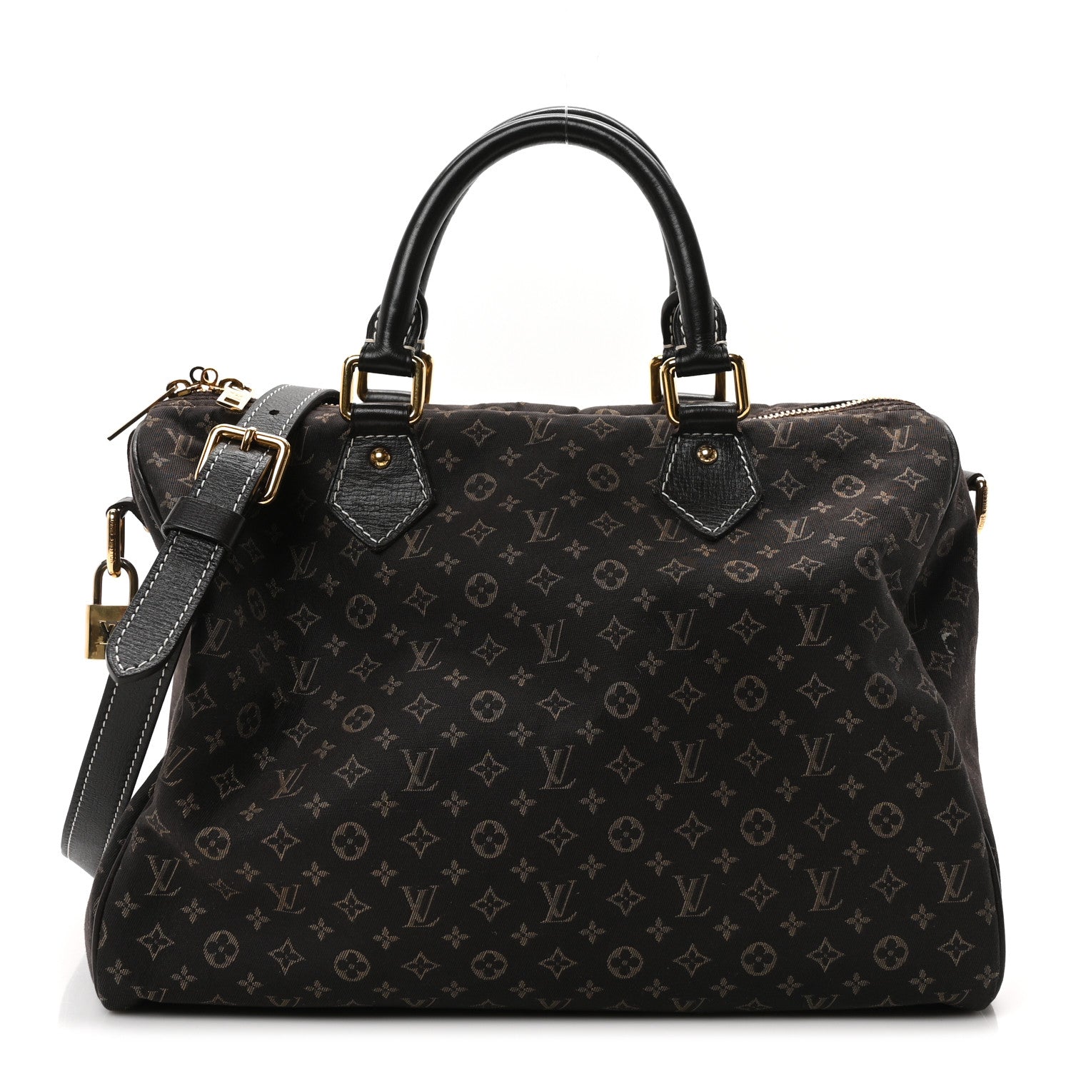 Louis Vuitton Monogram Idylle Speedy Bandouliere 30 Fusain 1 of 10