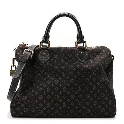 Louis Vuitton Monogram Idylle Speedy Bandouliere 30 Fusain 1 of 10