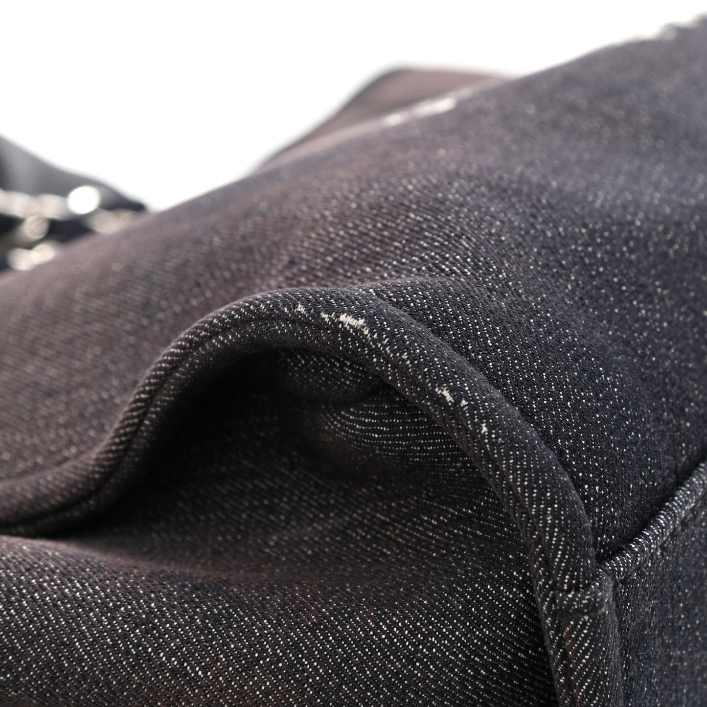 Canvas Medium Deauville Tote Grey