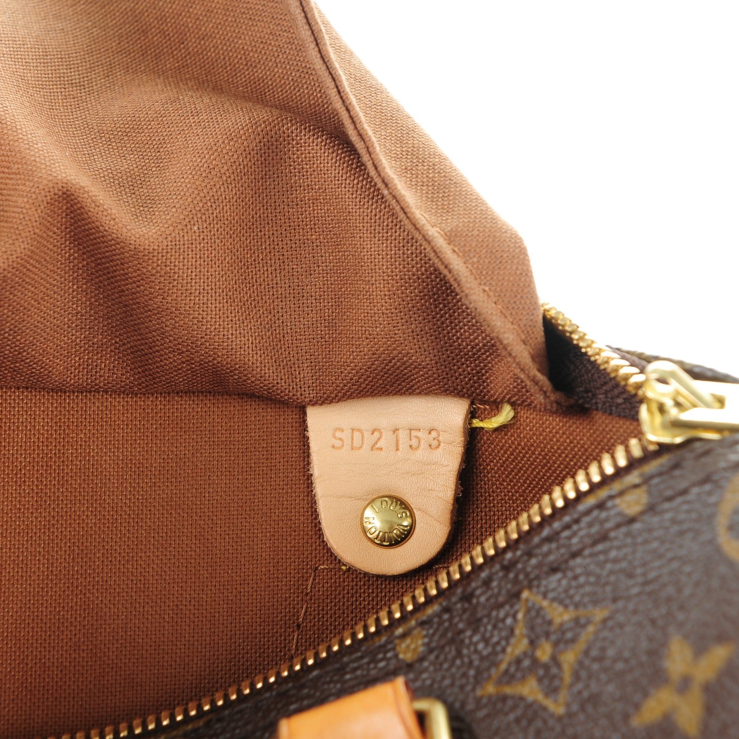 Louis Vuitton Monogram Speedy Bandouliere 25 7 of 8