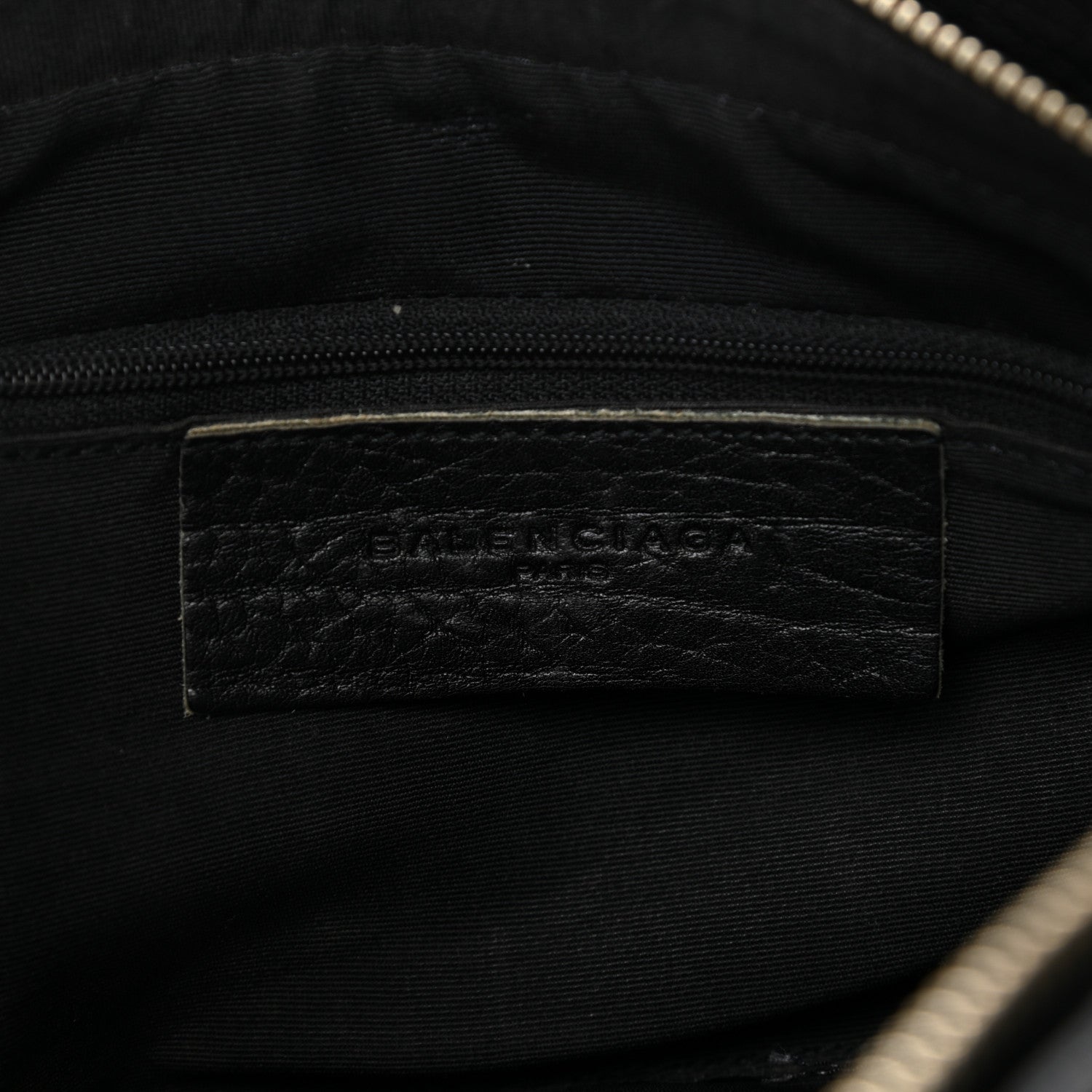 Balenciaga Pebbled Caribou Classic Hardware First Black 5 of 14