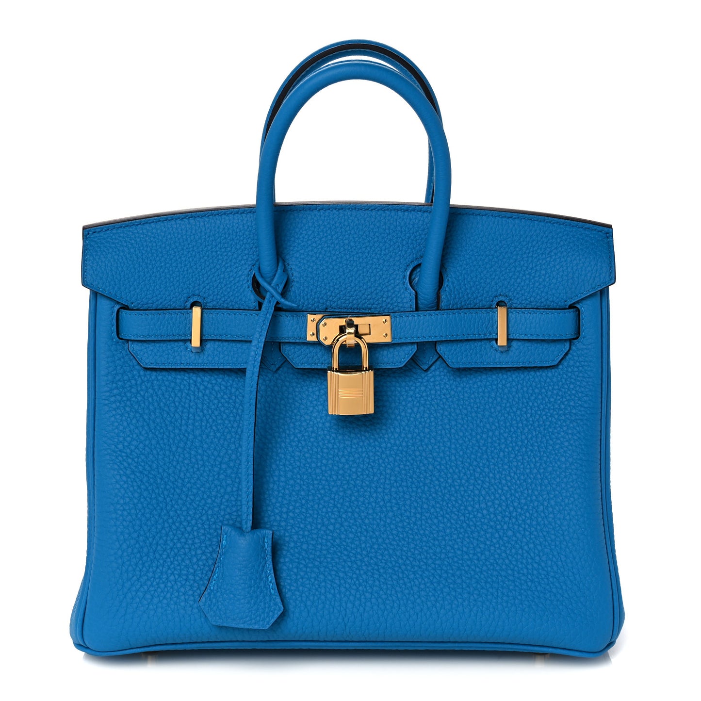 Togo Birkin 25 Bleu Zanzibar