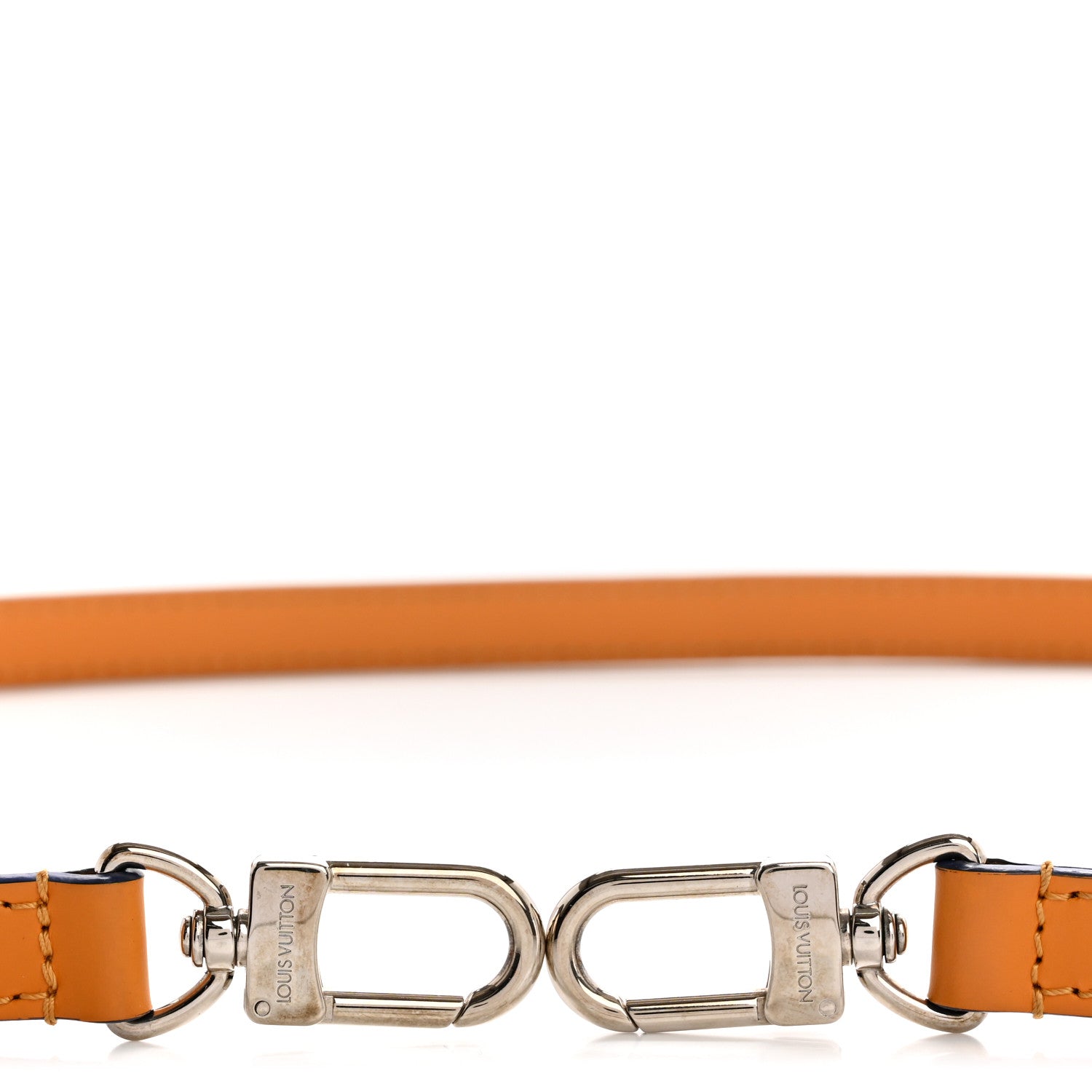 Louis Vuitton Calfskin City Steamer Shoulder Strap Amaretto 3 of 3