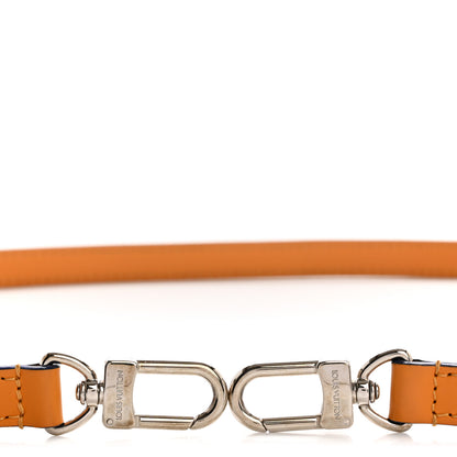 Louis Vuitton Calfskin City Steamer Shoulder Strap Amaretto 3 of 3