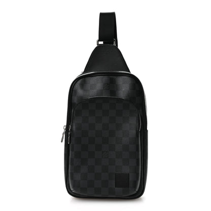 Louis Vuitton Damier Graphite Avenue Sling Bag NM 1 of 8