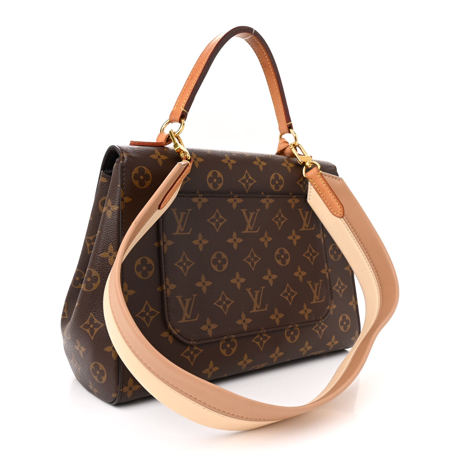 Louis Vuitton Monogram Cluny MM Papyrus Creme 3 of 16