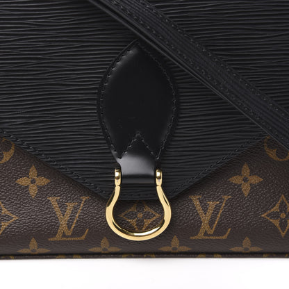 Louis Vuitton Epi Monogram Saint Michel Black 10 of 10
