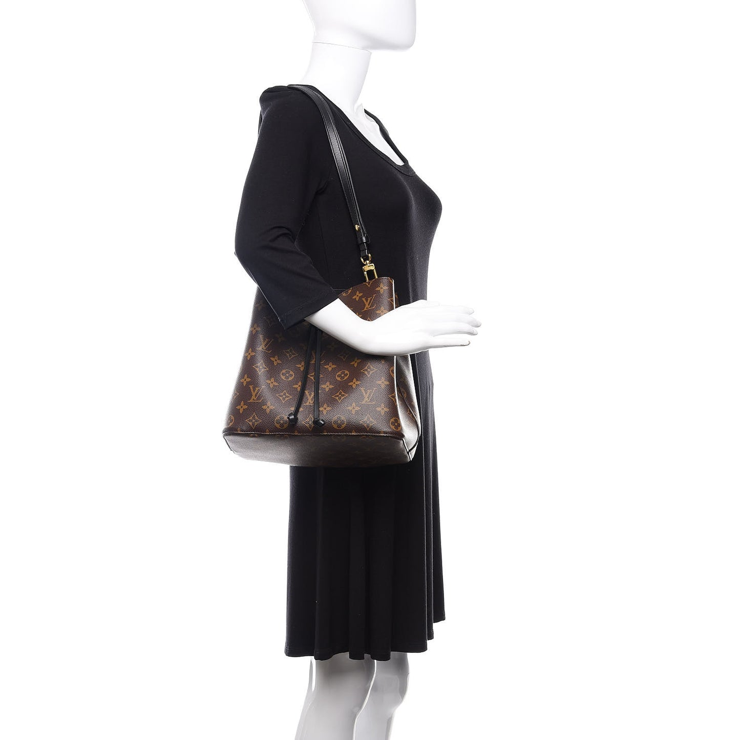Monogram Neonoe MM Black