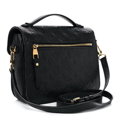 Louis Vuitton Empreinte Pochette Metis Black 3 of 15