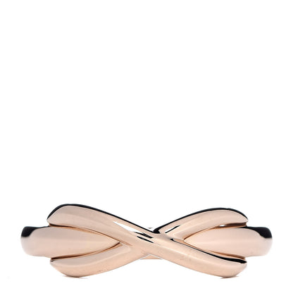 Tiffany 18K Rose Gold Infinity Ring 50 5.25 1 of 6