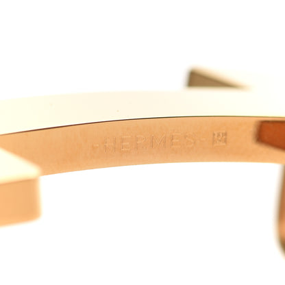 Hermes Swift Epsom 24mm Mini Constance H Belt 85 Black Etoupe 5 of 8