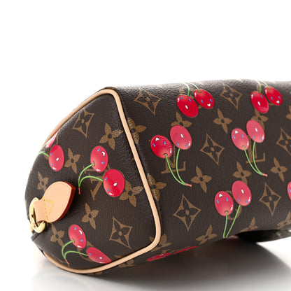 Louis Vuitton LV X TM Monogram Cerises Speedy Bandouliere 20 8 of 10